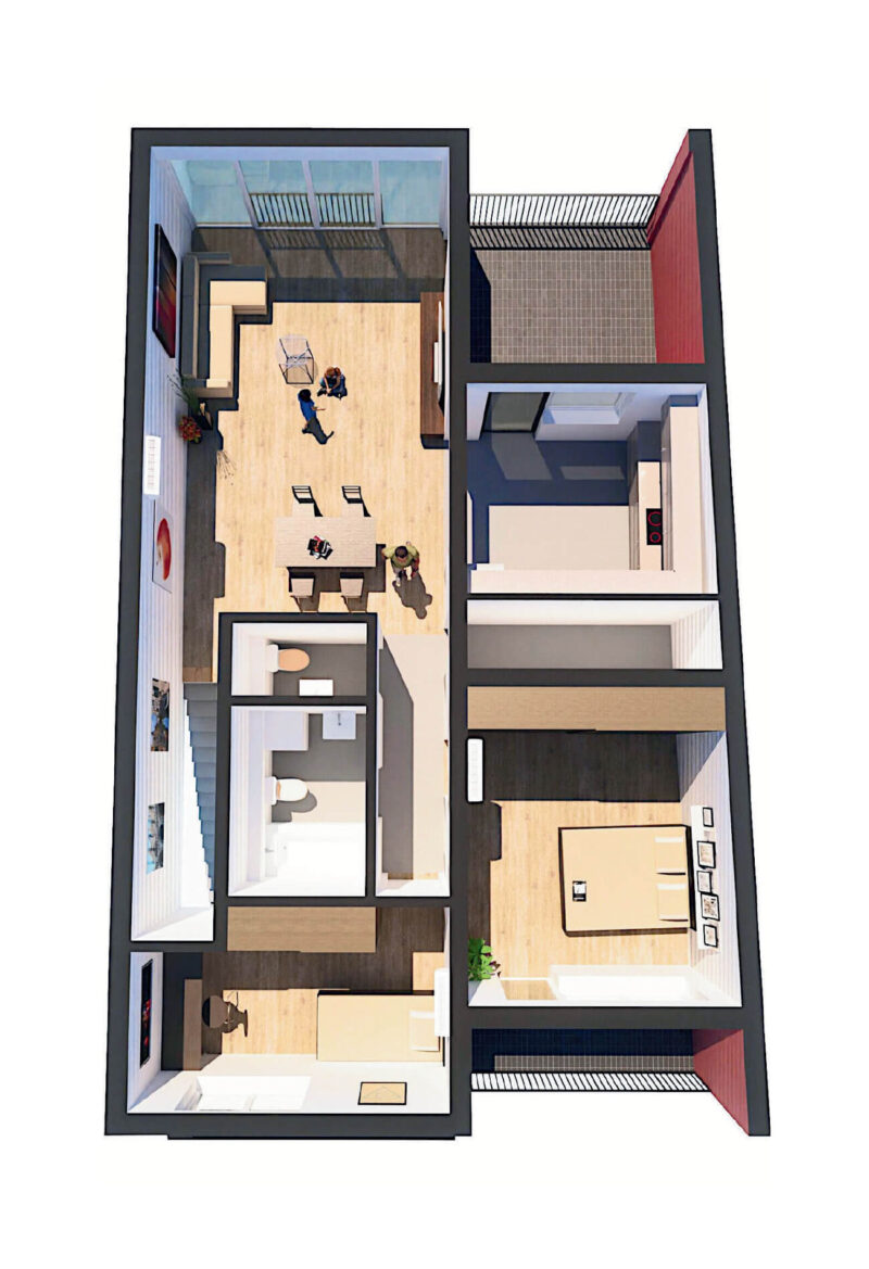 K1 S2 Kuća 1 Stan 2 02 - Rei Residential