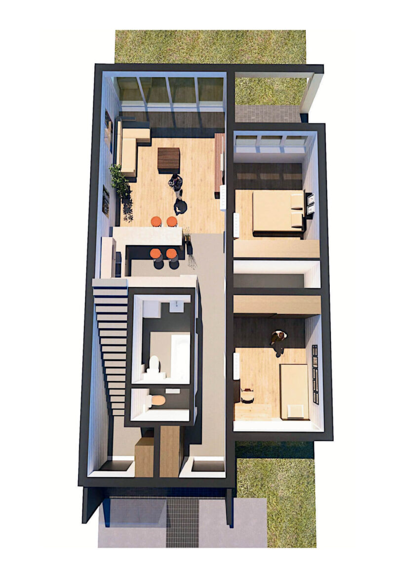 K2 S3 Kuća 2 Stan 3 02 - Rei Residential