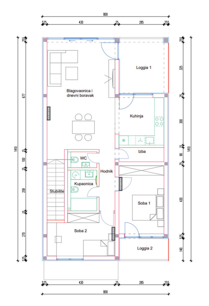 K2 S4 Kuća 2 Stan 4 01 - Rei Residential