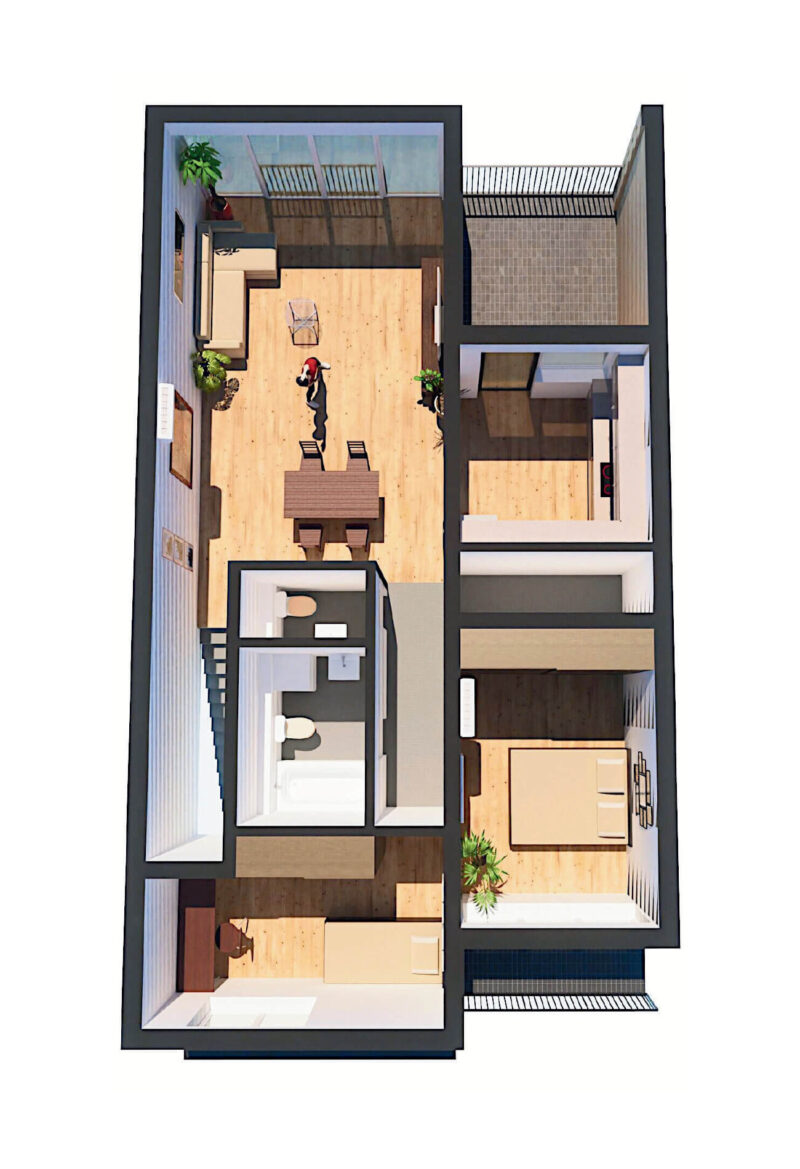 K2 S4 Kuća 2 Stan 4 02 - Rei Residential