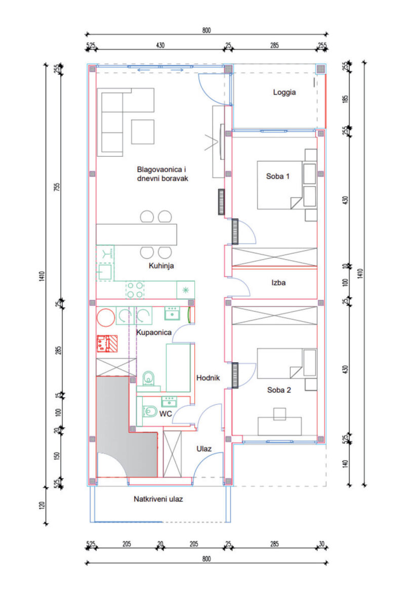 K3 S5 Kuća 3 Stan 5 01 - Rei Residential
