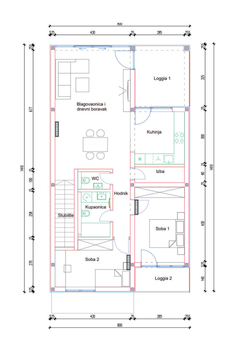 K3 S6 Kuća 3 Stan 6 01 - Rei Residential