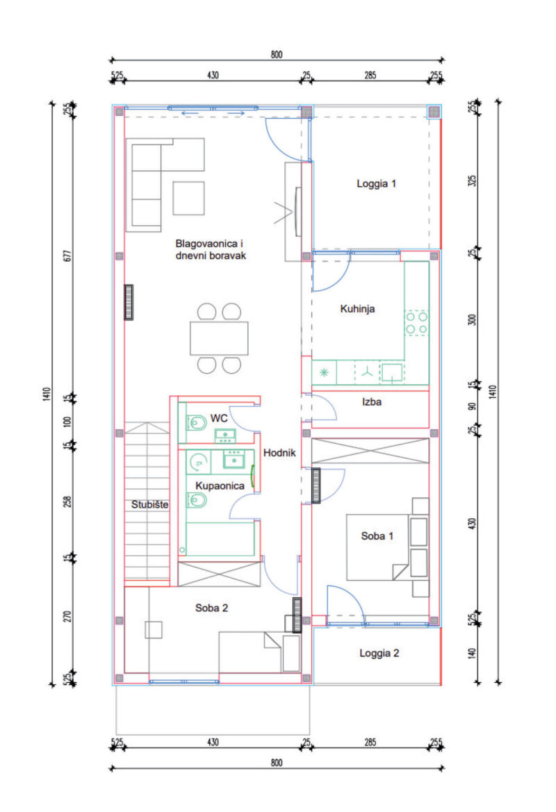 K4 S8 Kuća 4 Stan 8 01 - Rei Residential