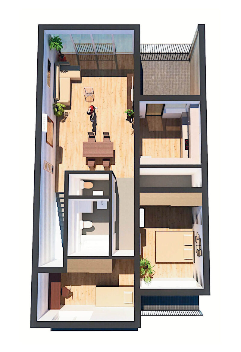 K4 S8 Kuća 4 Stan 8 02 - Rei Residential