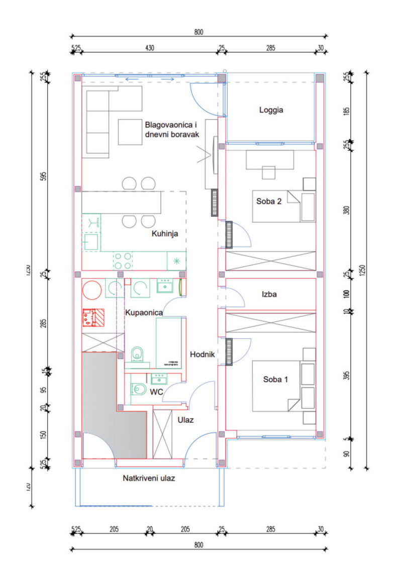 K5 S9 Kuća 5 Stan 9 01 - Rei Residential