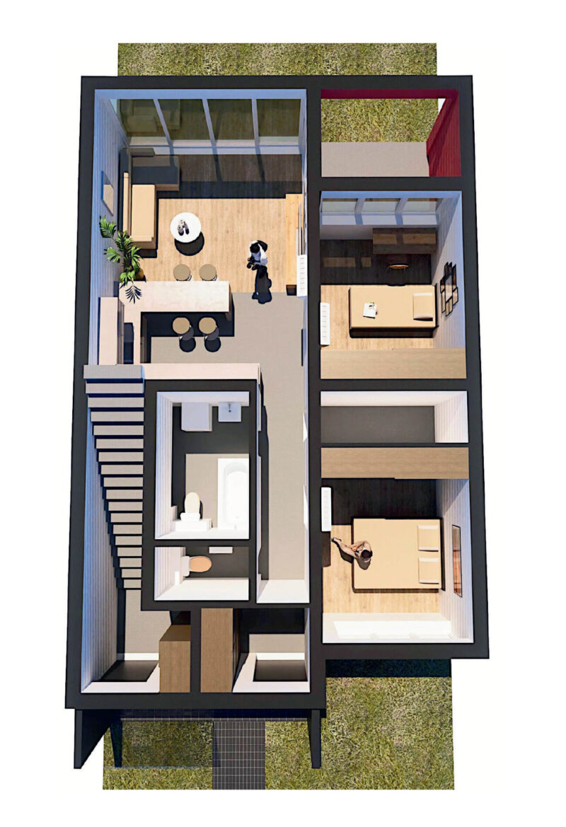 K5 S9 Kuća 5 Stan 9 02 - Rei Residential