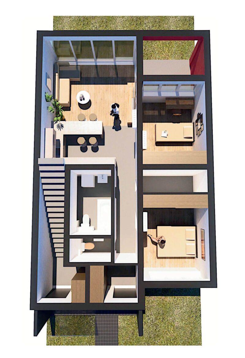 K6 S11 Kuća 6 Stan 11 02 - Rei Residential