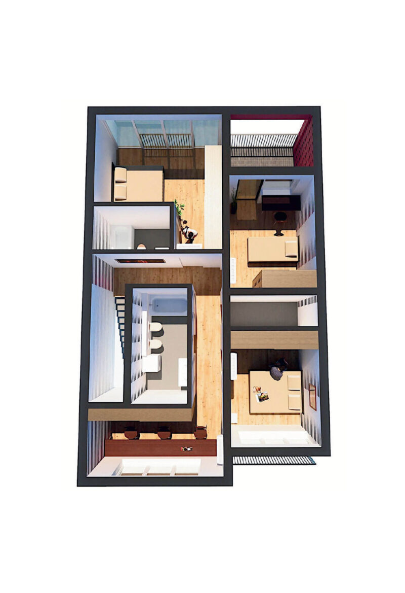 K6 S12 Kuća 6 Stan 12 02 - Rei Residential