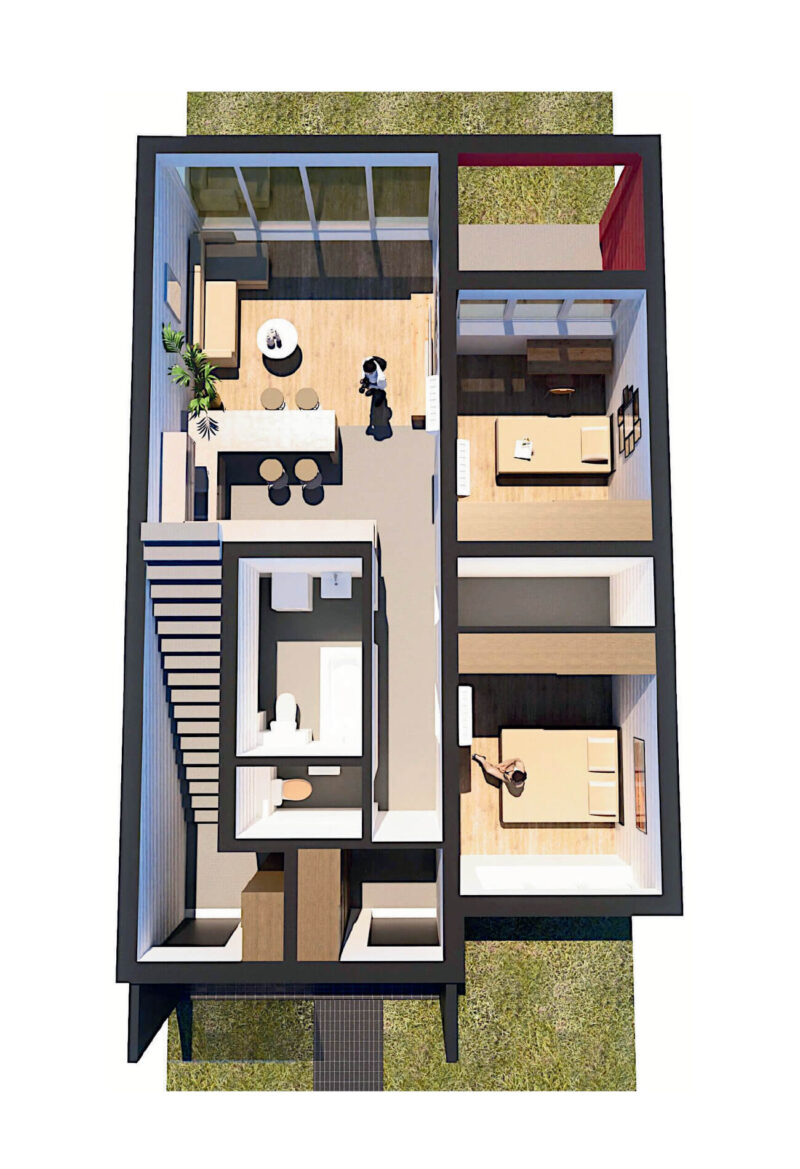 K7 S13 Kuća 7 Stan 13 02 - Rei Residential