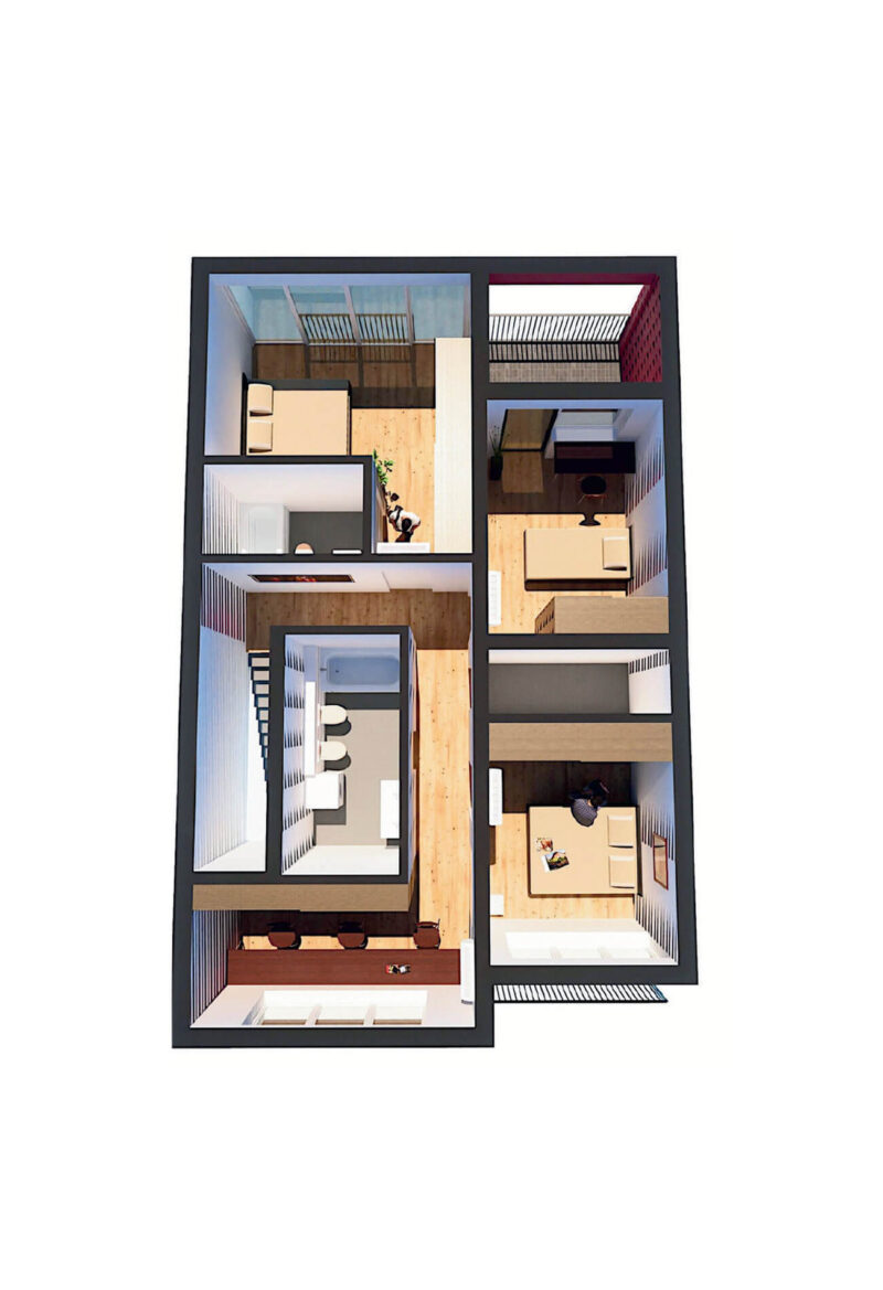 K7 S14 Kuća 7 Stan 14 02 - Rei Residential