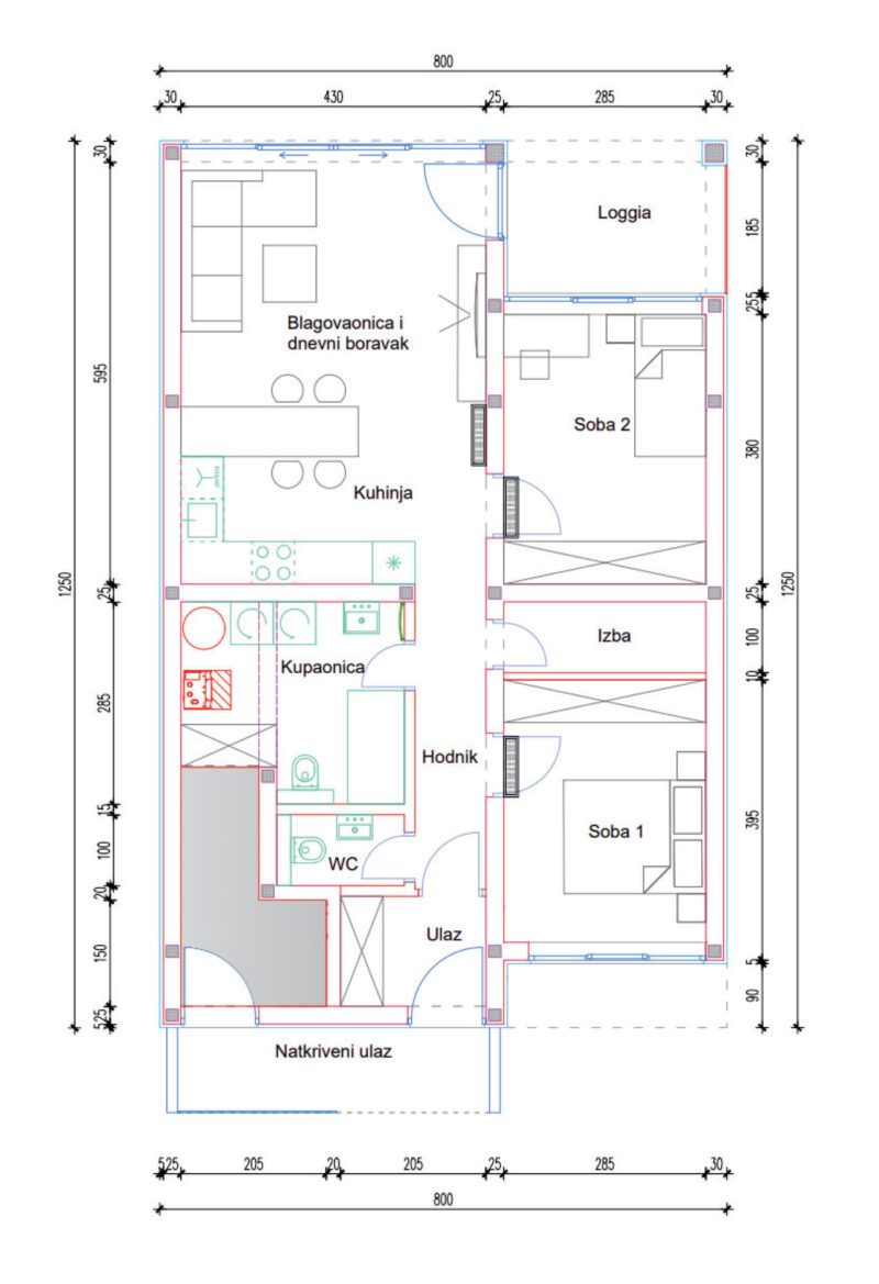 K8 S15 Kuća 8 Stan 15 01 - Rei Residential