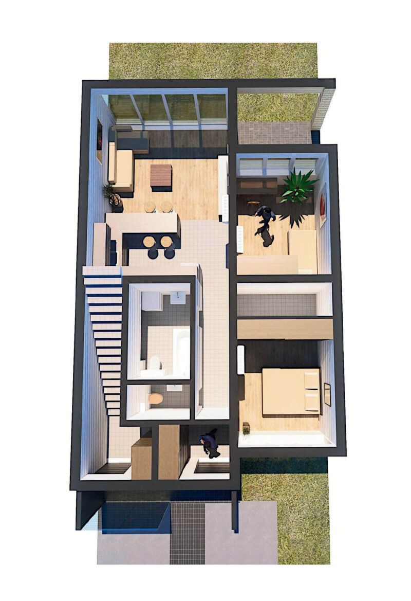 K8 S15 Kuća 8 Stan 15 02 - Rei Residential