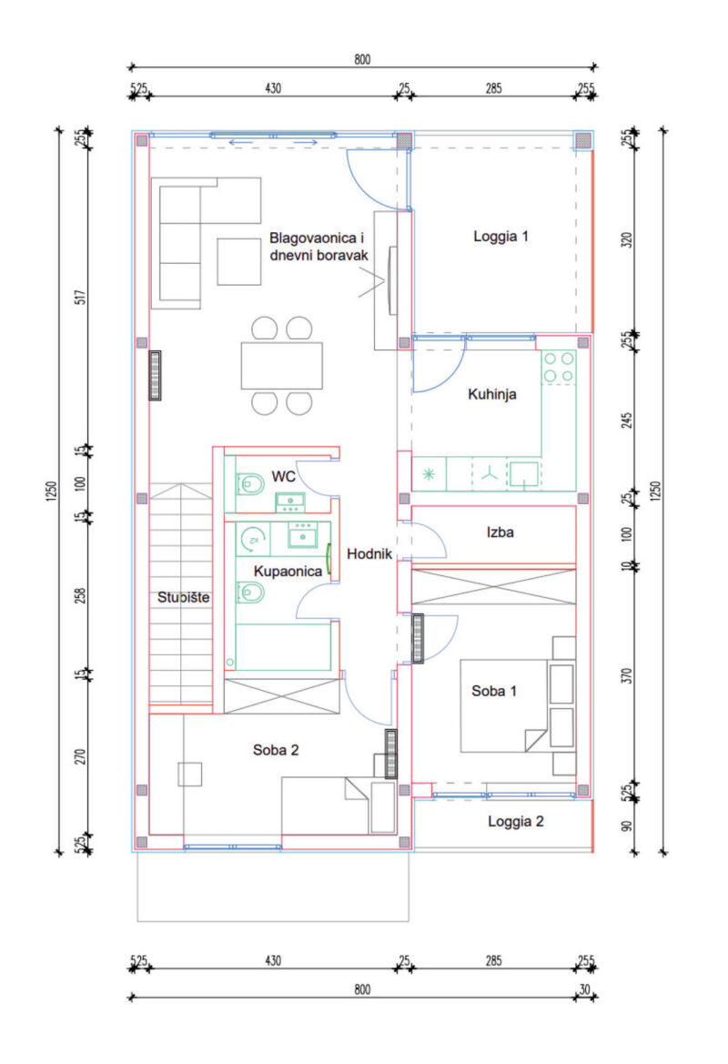 K8 S16 Kuća 8 Stan 16 01 - Rei Residential