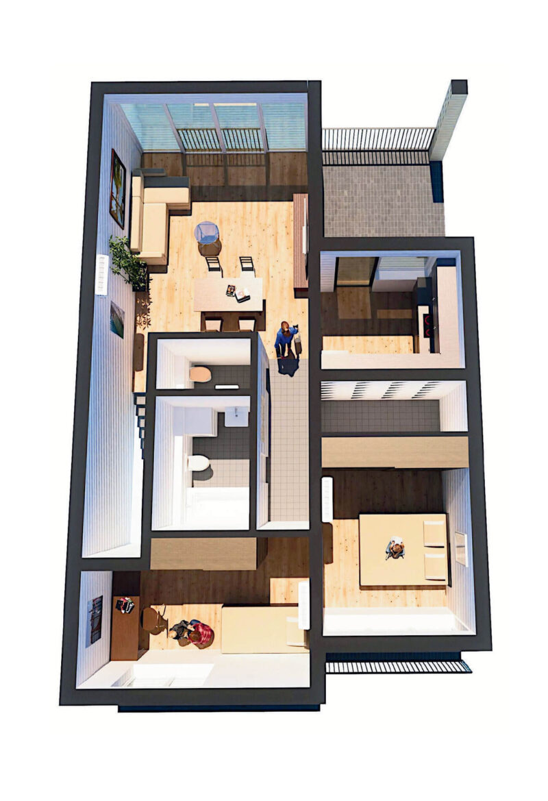 K8 S16 Kuća 8 Stan 16 02 - Rei Residential