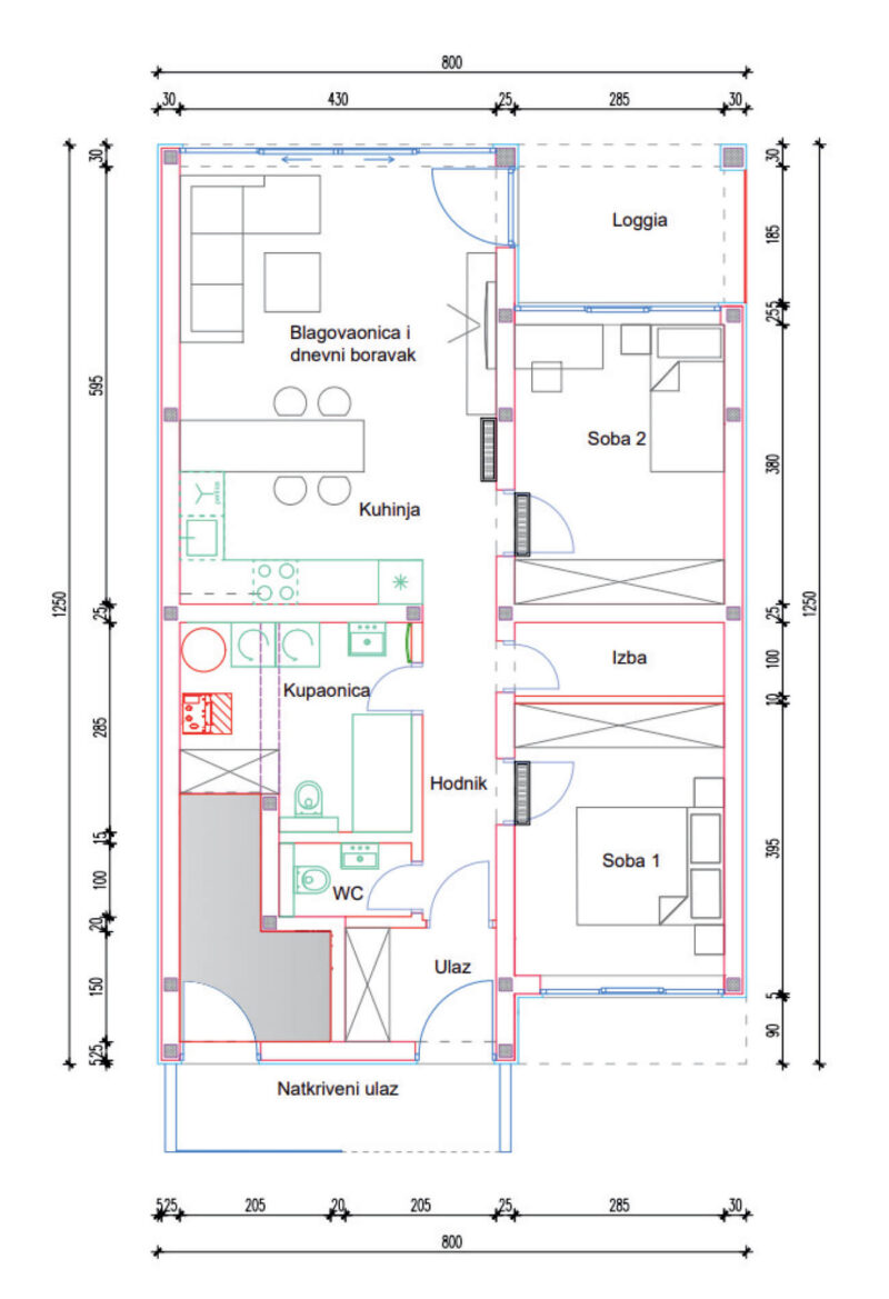K9 S17 Kuća 9 Stan 17 01 - Rei Residential