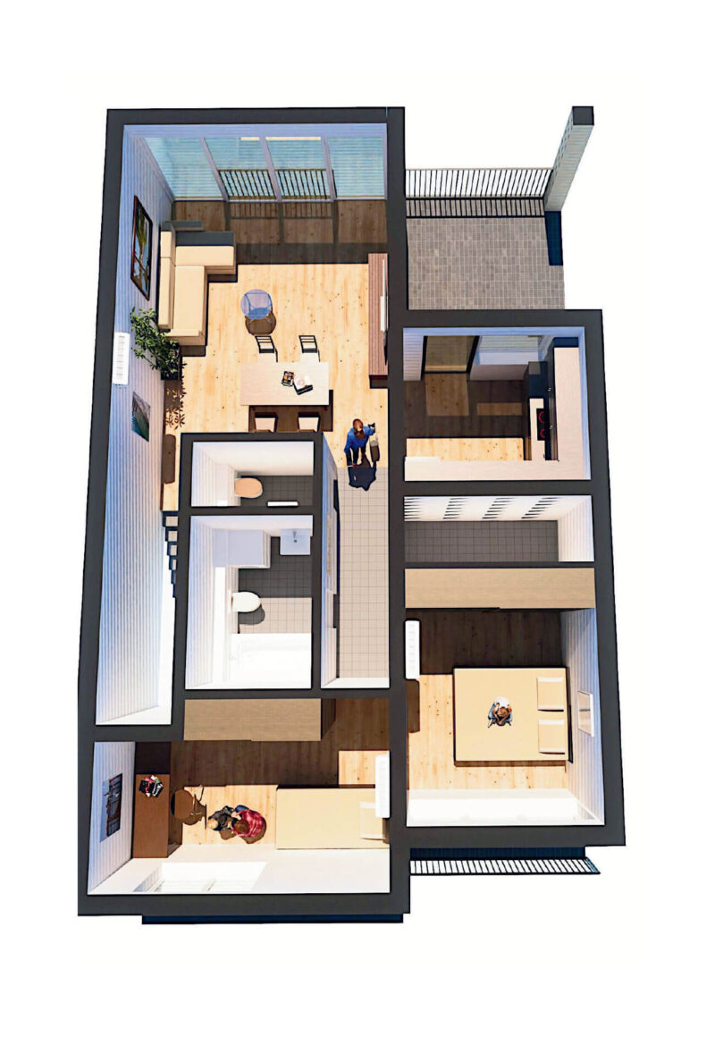 K9 S18 Kuća 9 Stan 18 02 - Rei Residential